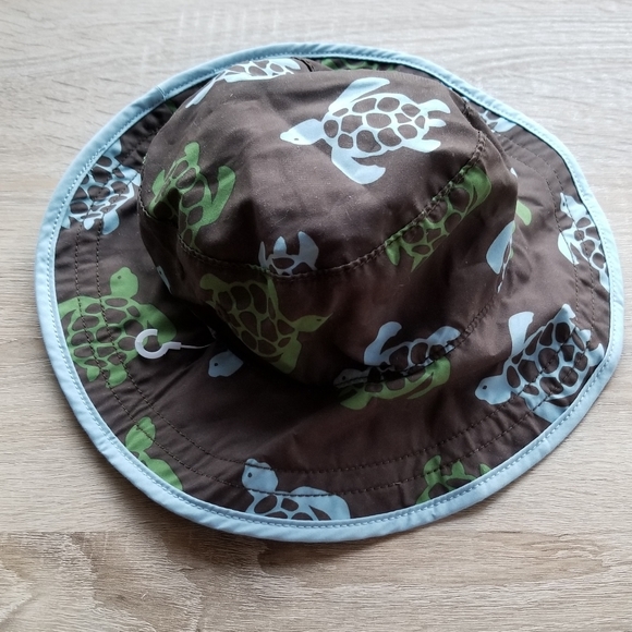2008 nwt Gymboree reversible turtle hat 12-24 hat - Picture 5 of 10